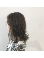 テラスヘア 新潟駅南(TERRACE hair)&nbsp;外ハネミディアム