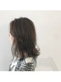 外ハネミディアム