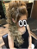 モヒカンヘアセット