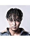 タイトロープドレッド　Tight rope dreads