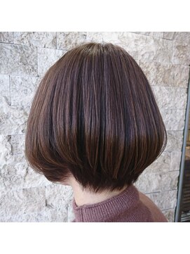 ウノプリール 京橋店(uno pulir) ミニマムボブ