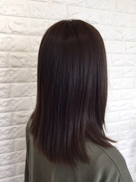 シエル(CIEL) サラサラストレートスタイル!