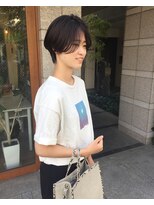 ニコアヘアデザイン(Nicoa hair design) ハンサムが止まらないショート