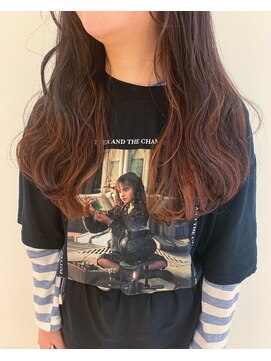 マッシュ チャヤマチ(MASHU chayamachi) オレンジグラデーション