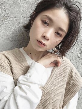 キラ 渋谷(KILLA) エッジショートくびれミディ丸みショートボブディ