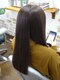 エイチワイヘアーデザイン(HY hair design)の写真/気になるクセとダメージを改善!!同時に毛先のカールも施術可能な画期的な縮毛矯正で髪型の幅が広がる☆