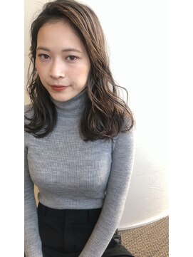 ミステローマ(MISTEROMA) 【MISTEROMA 大智】かき上げ重めミディアム