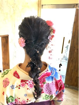 ヘアーデザイン アヴニール(hair design AVENIR) 可愛い！ガーリーヘアアレンジ