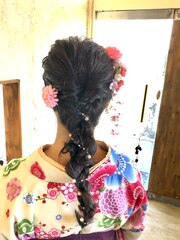 可愛い！ガーリーヘアアレンジ