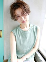 バース(BIRTH)&nbsp;天神【BIRTH】クールショート×ニュアンスパーマ