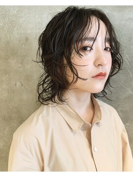 ハマモト ウルフレイヤー/パーマ