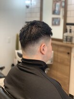 ブルートバーバーショップ(BLUET Barber Shop) フェードスタイル