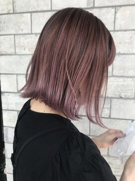 ラーサ(LaHzA) GuestSnap●大人かわいいピンクグラデーション