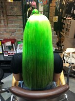 トリックストア(TRICK STORE)&nbsp;ライトで光る☆蛍光キミドリ！