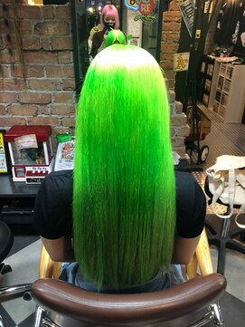 トリックストア(TRICK STORE) ライトで光る☆蛍光キミドリ！