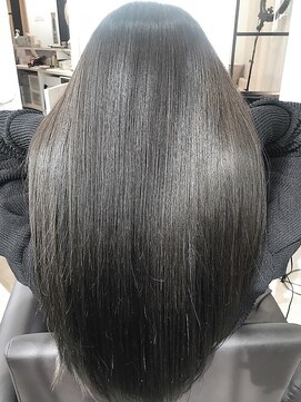 ジーナ 福岡天神(Zina) 【Zina】イメチェン/前髪/グレージュカラー/20代30代40代