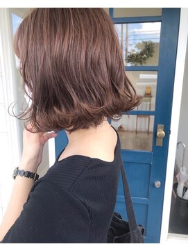 シキ(siki) 外ハネBOB