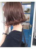 外ハネBOB