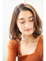 リル 8F 銀座(Rire)&nbsp;【Rire-リル銀座-】ナチュラル外ハネミディ