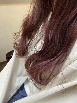 ペルフェッタ 佐鳴台店 最旬ローズピンク＊