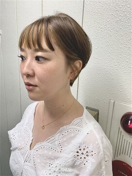 ノア(Noa) インナーハイライトショート