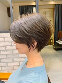 【mag ginza】絶壁解消!!横顔美人なオトナのショートボブ93