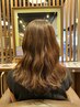 『髪質改善ウェーブ』　カット+ノンダメージウェーブ
