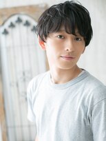 メンズヘア ビーセカンド 草加店(MENS HAIR B-2)&nbsp;好感度抜群！イケメングランマッシュI