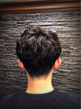 プレミアムバーバー 原宿店(PREMIUM BARBER produce by HIRO GINZA) ツーブロック×韓国マッシュ×刈り上げ/美容室/理容室/バーバー