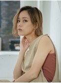 ぱっつんグラデ☆