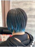 インナーターコイズブルー