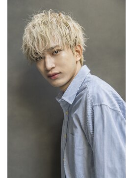 サングース(Sungoose) 【MEN’S HAIR】ツーブロックサイドグラデーション