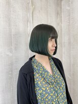 ラッズプラスエイチ(Lads+h)&nbsp;個性を活かしたグリーンカラー