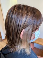 チルアウト 南塚口本店(chill out)&nbsp;グレイカラーでもオシャレに♪[20代/30代/40代/50代/60代]