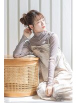 トティア 福島(Totia)&nbsp;【Totia福島】抜け感ヘア×ルーズアップ