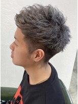 ホロホロヘアー(Hair)&nbsp;ホロホロ イワヤ　グレーメンズスタイル