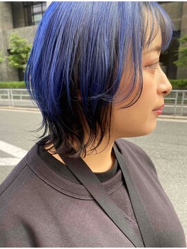 バローチェ 大阪 堀江(Barouche) 【Barouche/中島綾子】 ブルーカラー ウルフ 堀江