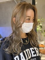 エリマ 調布(elima)&nbsp;ベージュカラー/ハイライト/レイヤー/ロングレイヤー/ブリーチ