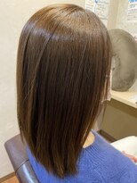 パージハナレ(Parge hanare)&nbsp;ツヤ髪カラー＆トリートメント！