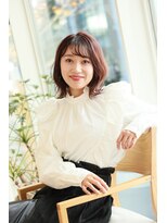 ヘアドゥ 千葉店(hair do)&nbsp;波巻きボブ