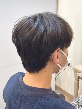 アルターリール(aL ter Rire) ナチュラルマッシュウルフ/中村郁未