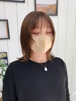 ベニス(VENICE)&nbsp;顔まわりウルフ