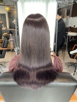 ネクストハラジュク(NEXT HARAJUKU)&nbsp;メルティーカラーフェミニンロング似合わせカット[原宿/表参道]