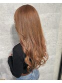 ブリーチありピンクベージュ　#大和