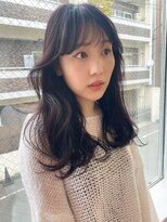 モイシェン(mauschen)&nbsp;ローズカラー×ミディアムスタイル