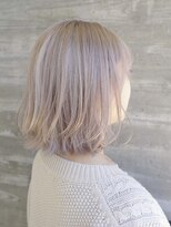 ヘアサロン ハクギンザ(hair salon haku GINZA)&nbsp;【haku/川口】ホワイトカラー【銀座/銀座5丁目】