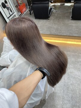 ミラク 町田(MIRAC) 【MIRAC町田店河原崎】ミルクティーグレージュカラー