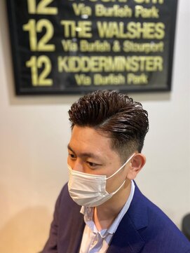 メンズサロン ウエストサイドカットクラブ(Men's West Side Cut Club) メンズパーマスタイル