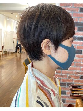 メイクス 表参道(MAKE'S omotesando) 大人のシンプルでスタイリッシュな大人ショートボブ(店長イカリ)