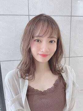 ロンドカスティーヨ 四日市(Lond castillo) 【ロンドカスティーヨ】佐次田モテ愛されミディ外ハネボブ